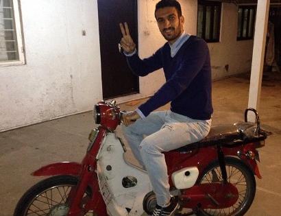 عکس موتور هوندا ۷۰