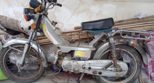 عکس موتور هوندا ۷۰