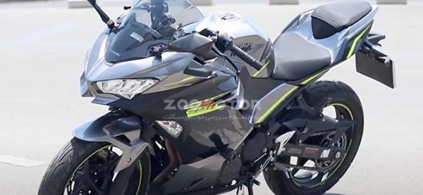 عکس موتور ninja h2r