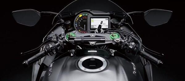 عکس موتور ninja h2r