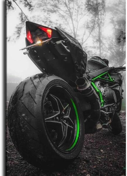 عکس موتور ninja h2r
