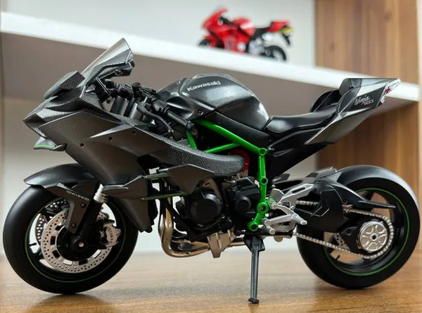 عکس موتور ninja h2r