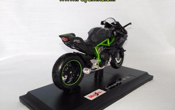 عکس موتور ninja h2r