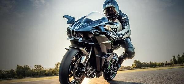 عکس موتور ninja h2r
