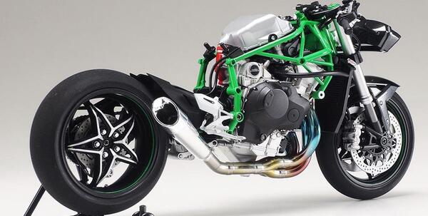 عکس موتور ninja h2r