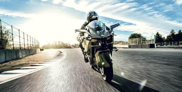 عکس موتور ninja h2r