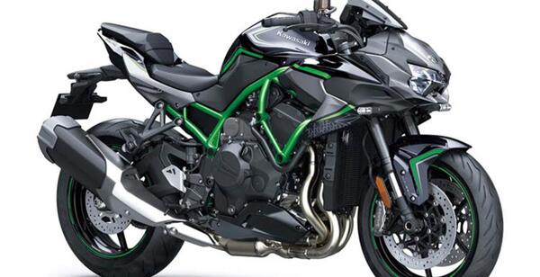 عکس موتور ninja h2r