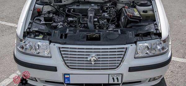 عکس داخل موتور سمند ef7