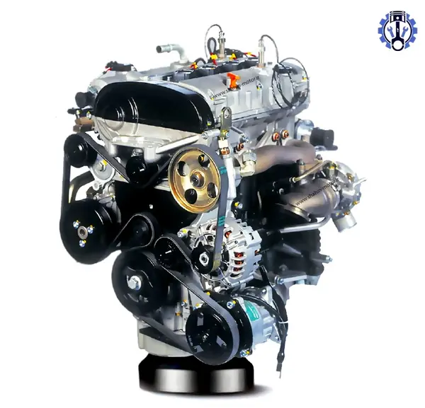 عکس از موتور سمند ef7