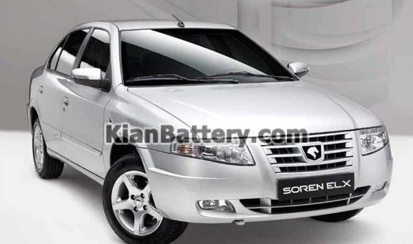 عکس سمند سورن elx با موتور ef7