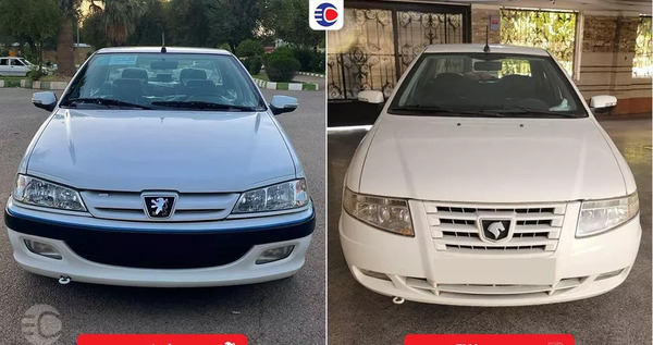 عکس سمند سورن elx با موتور ef7