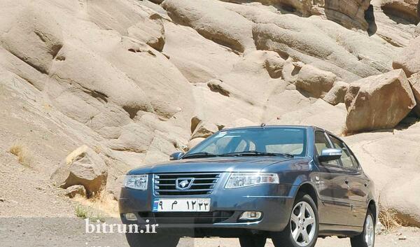 عکس موتور سمند elx
