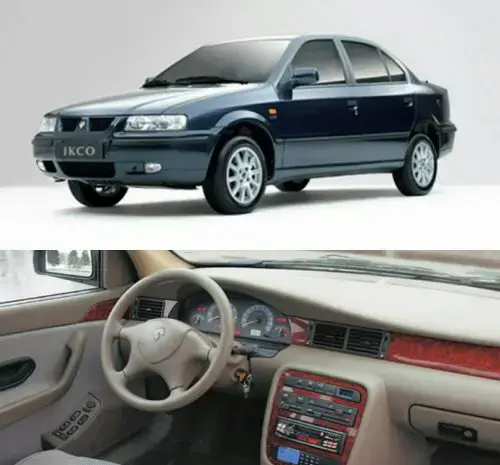عکس موتور سمند lx ef7