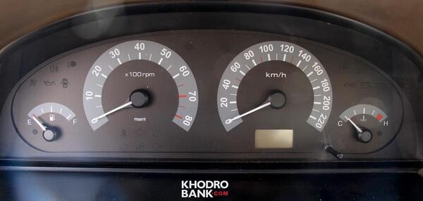 عکس موتور سمند lx ef7