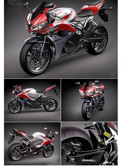 عکس موتور هوندا cbr