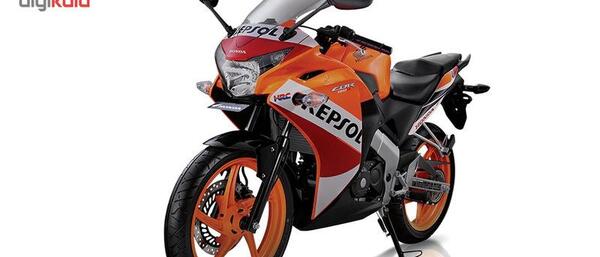 عکس موتور هوندا cbr