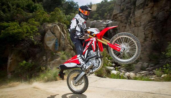 عکس موتور کراس crf