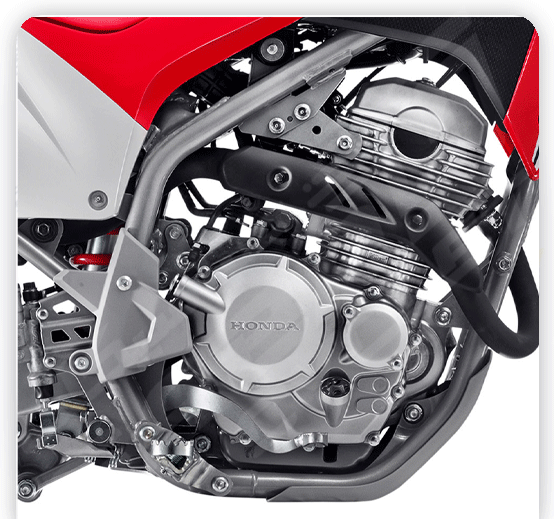 عکس موتور کراس crf