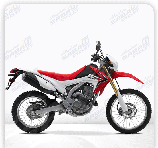 عکس موتور کراس crf
