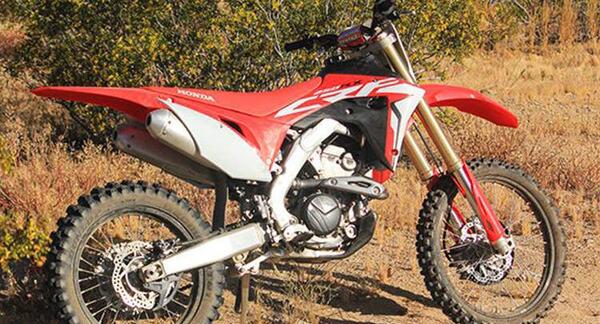 عکس موتور کراس crf