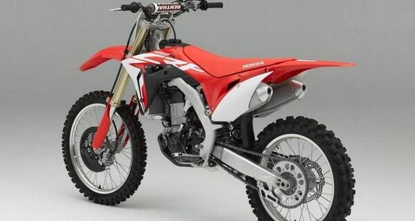 عکس موتور کراس crf