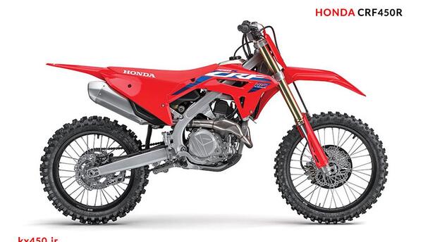 عکس موتور کراس crf