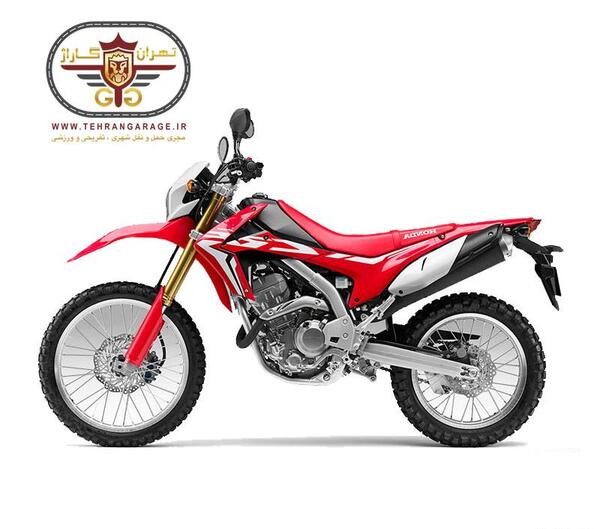 عکس موتور کراس crf