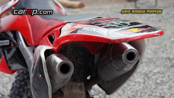 عکس موتور کراس crf