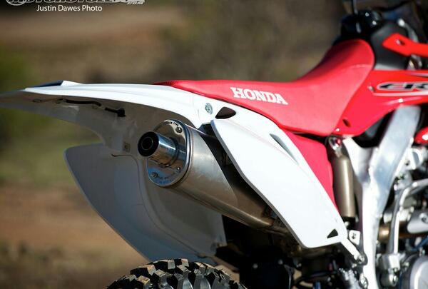 عکس موتور کراس crf
