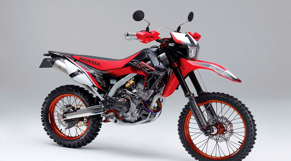 عکس موتور کراس crf