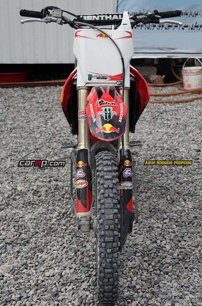 عکس موتور کراس crf
