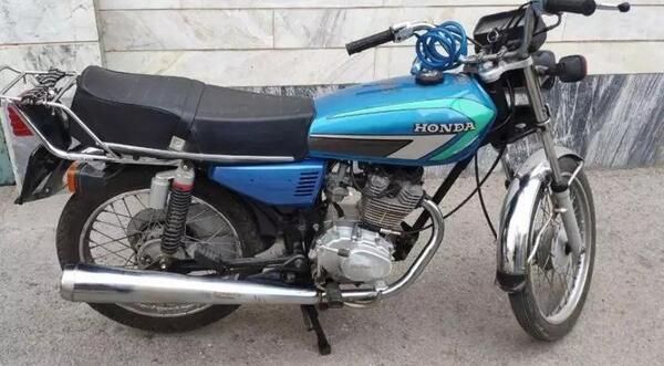 عکس موتور هوندا cdi 125