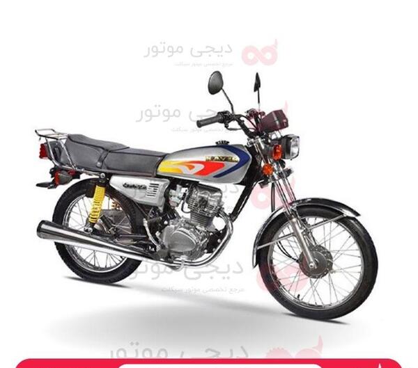 عکس موتور هوندا cdi 125