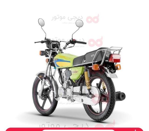 عکس موتور هوندا cdi 125