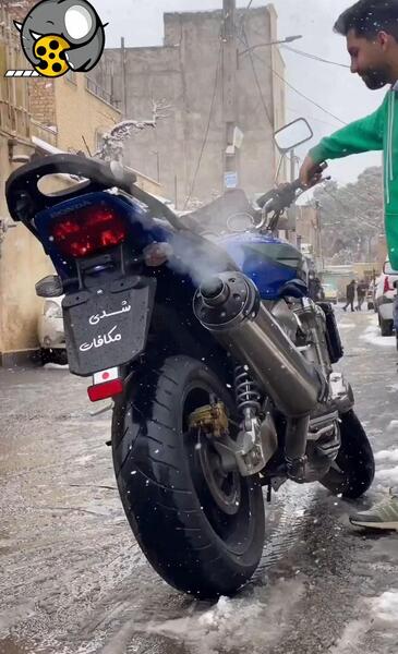 عکس های موتور cb1300