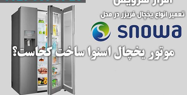 عکس موتور یخچال اسنوا