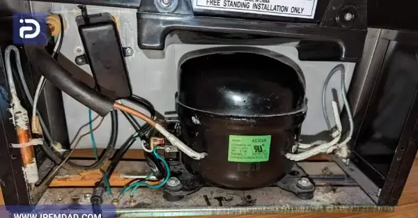 عکس موتور یخچال اسنوا