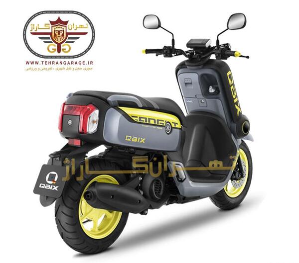 عکس موتور یاماها ارس 125
