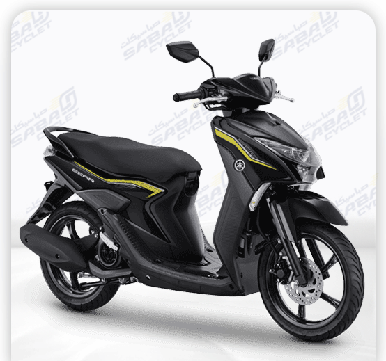 عکس موتور یاماها ارس 125