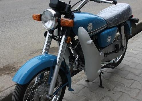 عکس موتور یاماها ارس 125