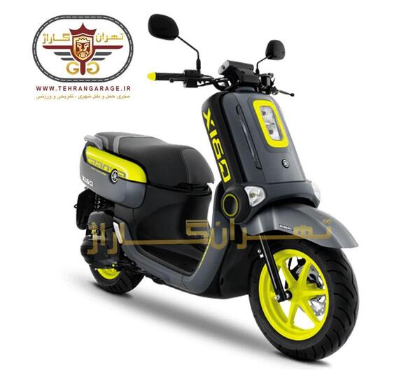 عکس موتور یاماها ارس 125