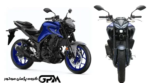 عکس موتور یاماها 250