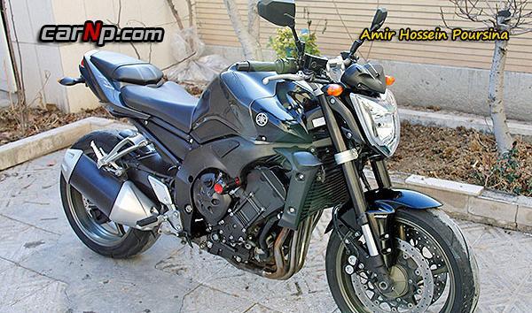 عکس موتور یاماها 1000