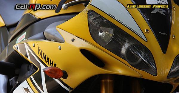 عکس موتور یاماها 1000
