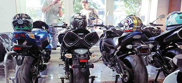 عکس موتور یاماها 1000