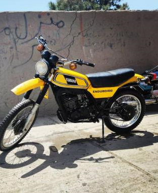 عکس موتور یاماها 400