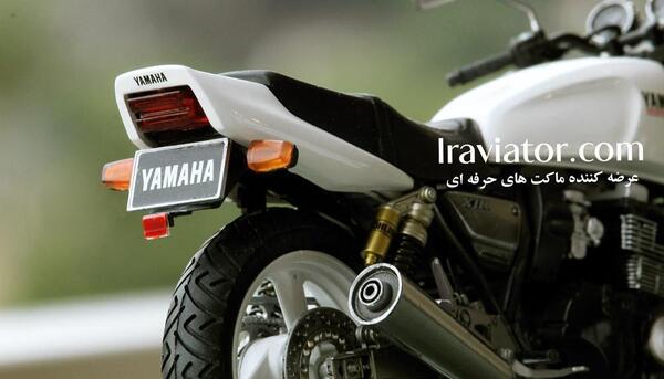 عکس موتور یاماها 400