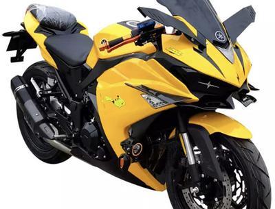 عکس موتور تریل یاماها 400