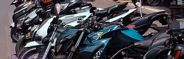 عکس موتور تریل یاماها 400