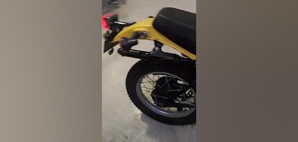 عکس موتور تریل یاماها 400